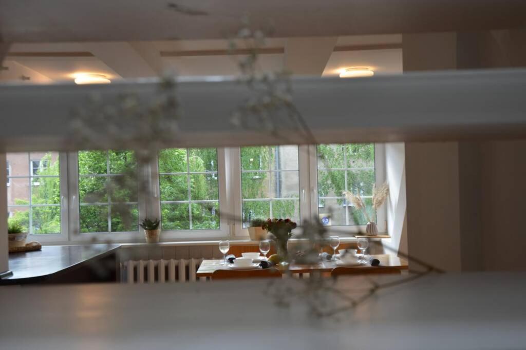 Ines Apartament Two Levels 105M2 In The Old Town Wi-Fi, Olsztyn  Exterior foto